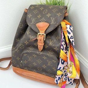 LOUIS VUITTON BACKPACK MONTSOURIS MM